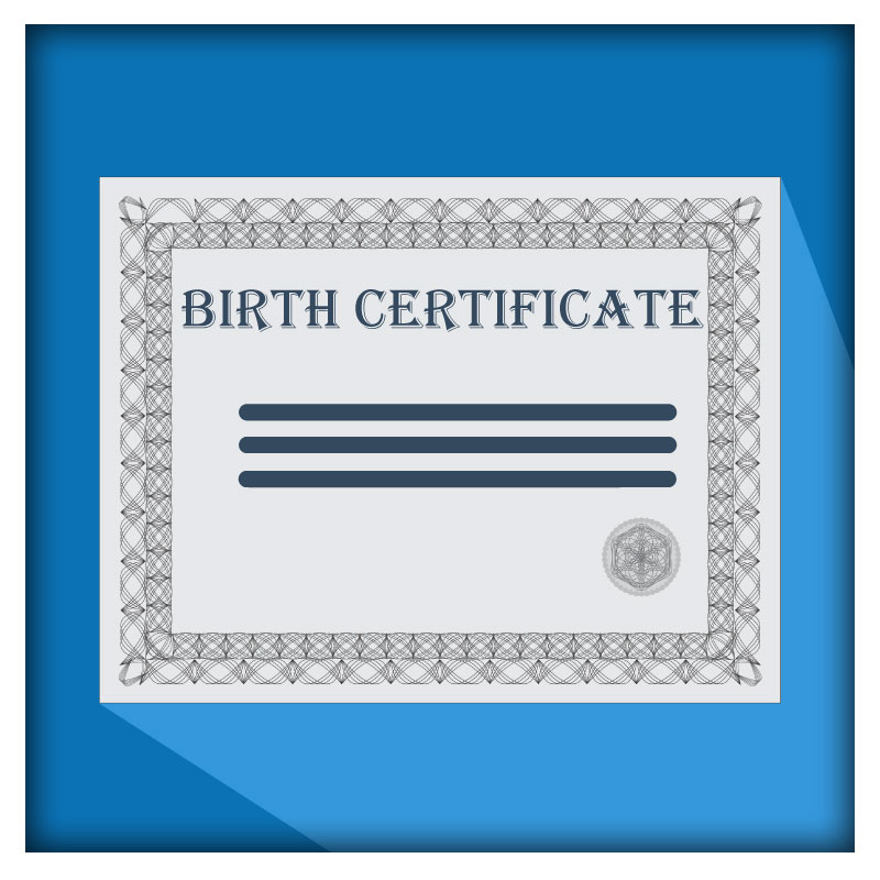birth certificate translation