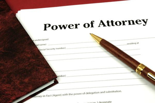 power of attorney translation