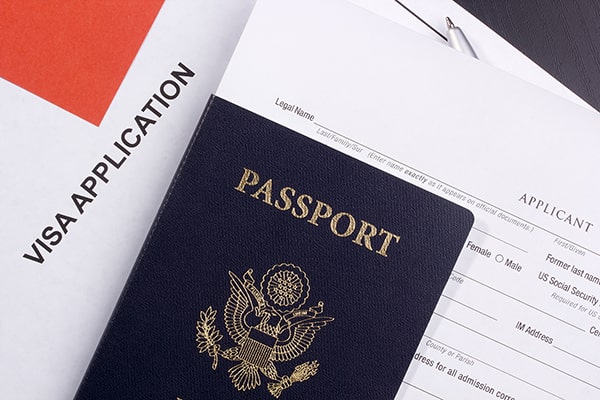 visa document translation